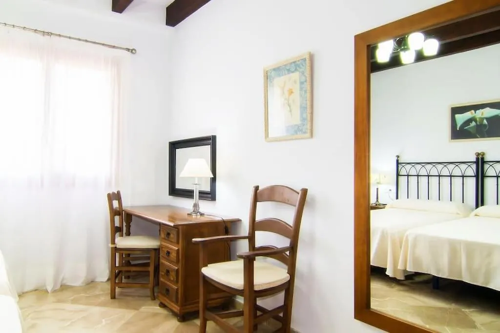 Villa Palmeral In Petra Spain
