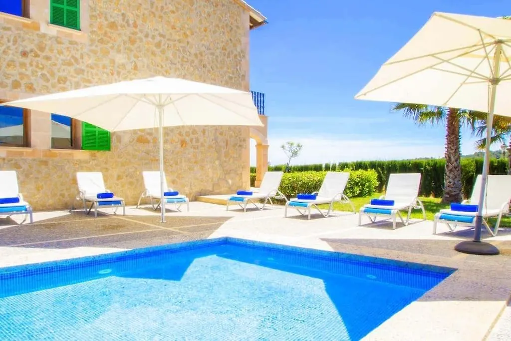 Villa Palmeral In Petra Spain