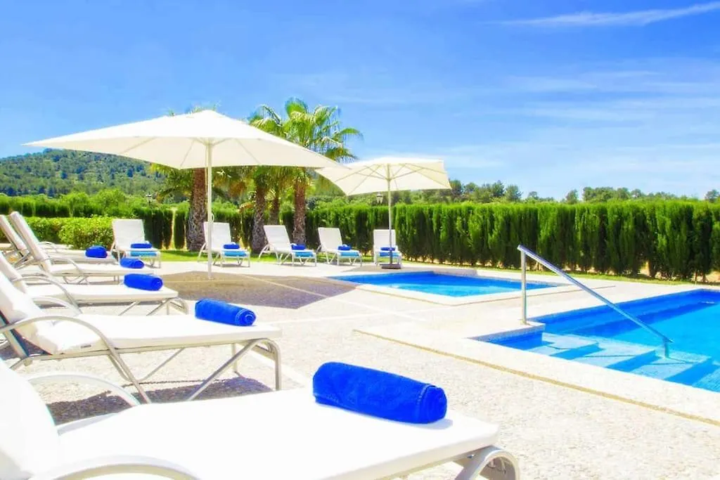 Villa Palmeral In Petra Spain