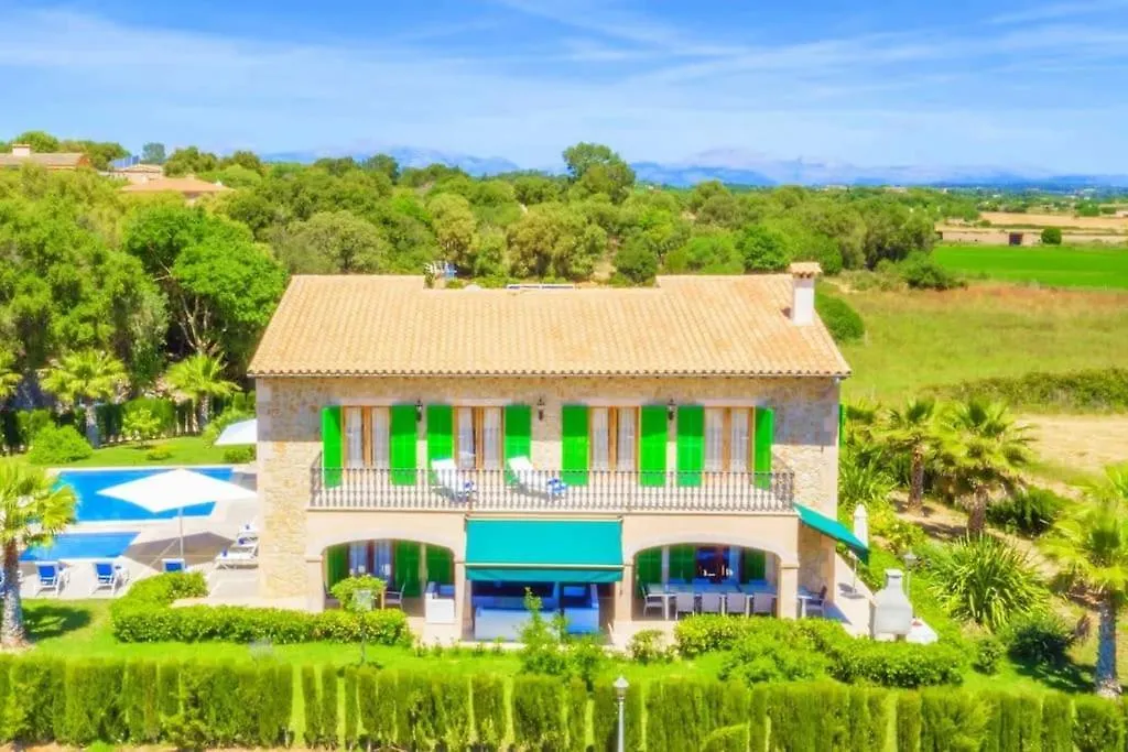 Villa Palmeral In Petra Petra (Mallorca)