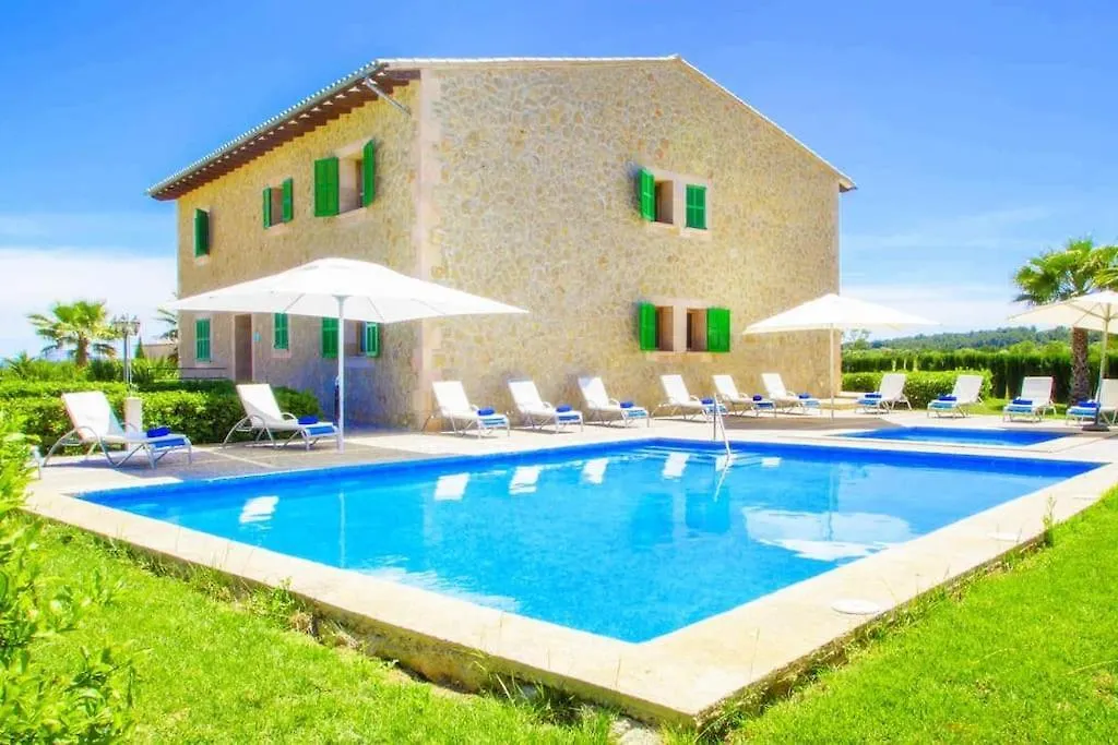 Villa Palmeral In Petra Spain